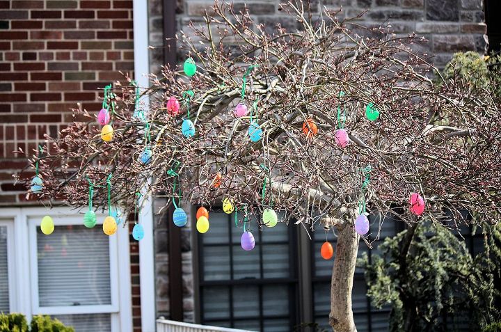 Easter Decorations For Outdoors And Indoors Hometalk Easter Decoration For Indoor And Outdoor Decorations Gardening Seasonal Holiday D Cor