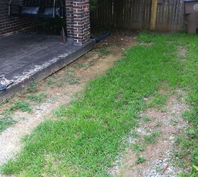 phase 2 landscaping, landscape, outdoor living, BEFORE Front Yard