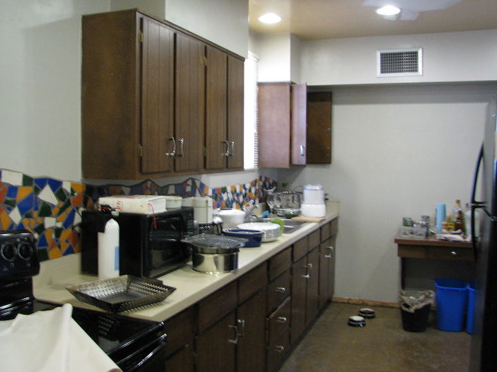 q does anyone like ikea kitchens, home improvement, kitchen design, Before