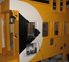 train caboose bunk bed, diy, painted furniture, woodworking projects