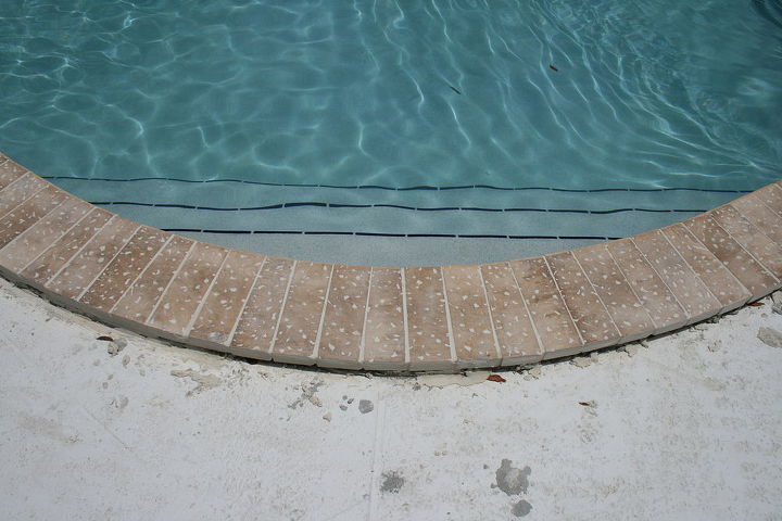 Renovating A Pool Deck Without Removing Old Cracked Concrete Deck