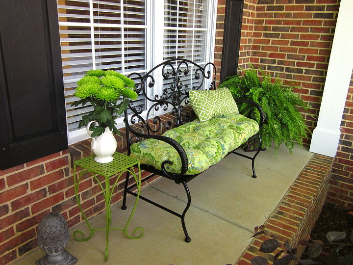 front porch makeover, container gardening, curb appeal, flowers, gardening, outdoor living, porches