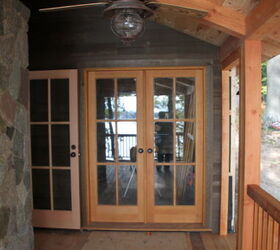 windows, doors, windows, woodworking projects, We also made the doors