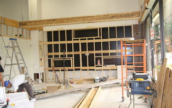 Check out our live webcam for the current condition of our first major showroom renovation.