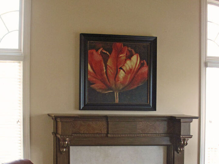 q details within the details, home decor, living room ideas, painted furniture, AFTER The difference color makes