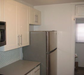 yucky kitchen before and after, home improvement, kitchen design, New Kitchen