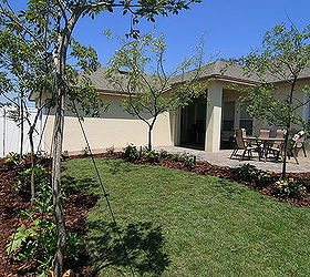 hoffner nursery landscape project on this house we started with a mess we installed, concrete masonry, gardening, landscape, outdoor living, Monica after
