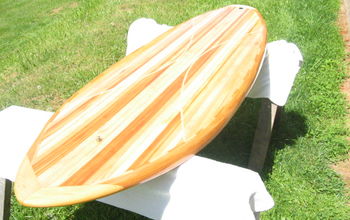 Finished another surfboard for my son in Ca, have started a full size canoe