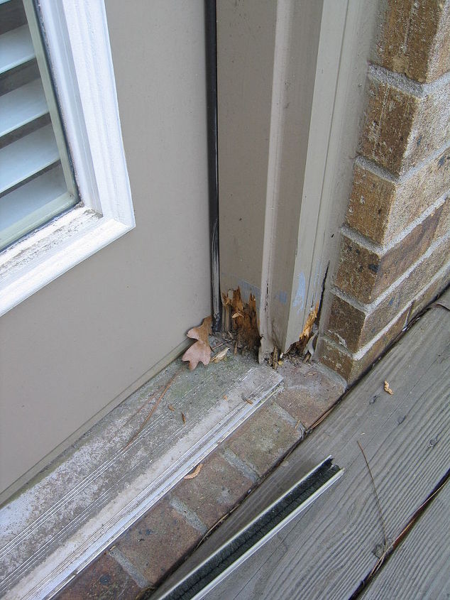 Repairing Rotted Door Jambs Hometalk
