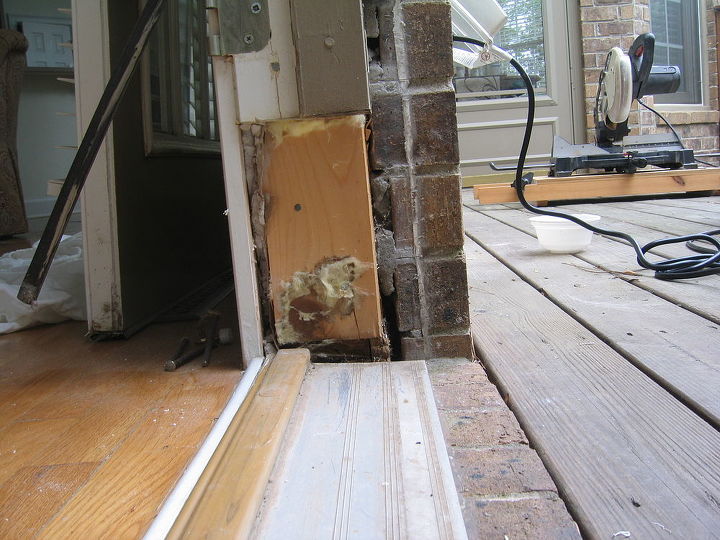 Repairing Rotted Door Jambs Hometalk