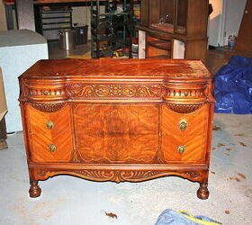 q future projects any color or finish etc suggestions, painted furniture, This has a beautifully carved mirror