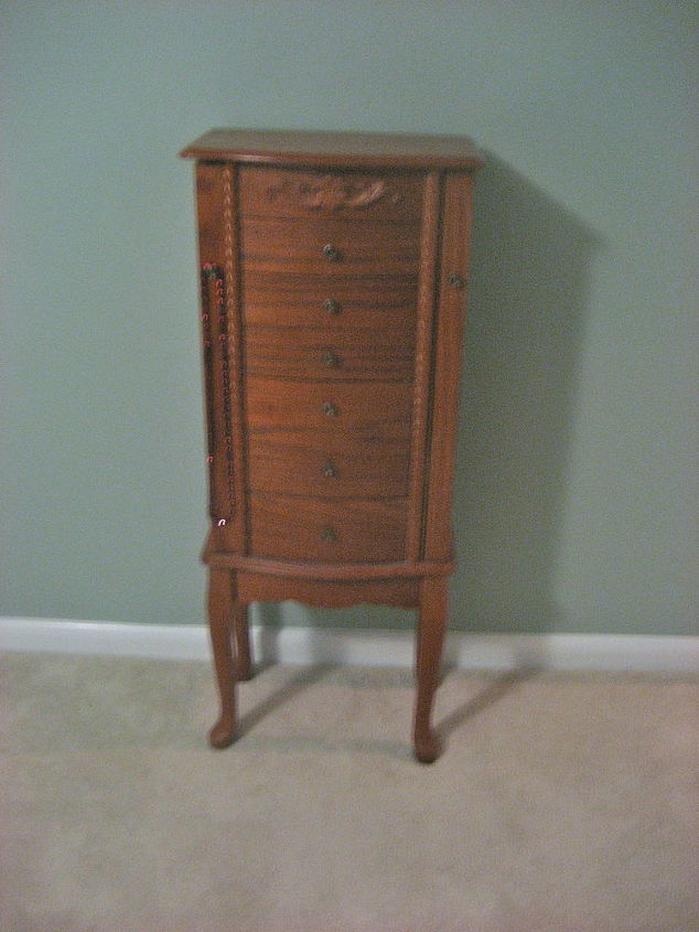 q need some advice, bedroom ideas, home decor, jewelry armoire I d like to paint