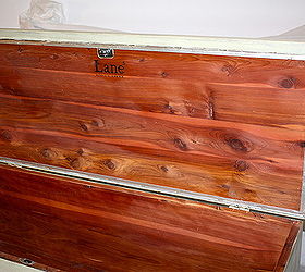 i wish i could take better pictures here s a lane cedar chest i just finished i, home decor, painted furniture