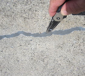 Of the numerous concrete crack repair products available, this one