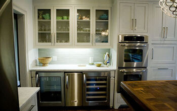 This is a recently renovated kitchen in Alpharetta.  Replaced doors and a new island.  Kat Nelson 
