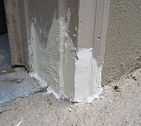 When faced with rotten wood ends and you don't need to replace the whole piece of wood, epoxy wood filler is a very