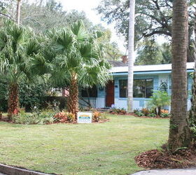 q a project we just finished in downtown orlando this house has large windows in the, gardening, landscape
