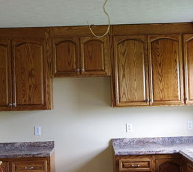custom made cabinets my brother and i made for a friends new home, doors, kitchen cabinets, woodworking projects, Stove and Microwave vent hood opening