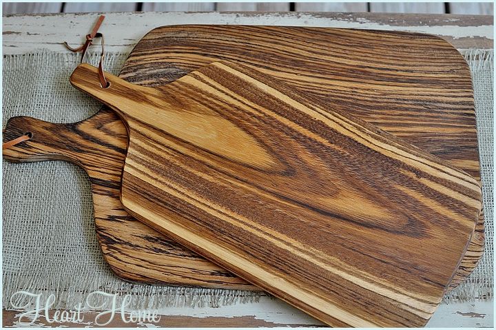 diy bread cheese boards, woodworking projects, Add a few coats of food safe mineral oil