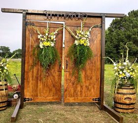 a summer country wedding, crafts, mason jars, outdoor living