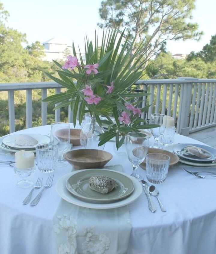 Nature Inspired Beach Table Setting | Hometalk Nature Inspired Beach Table Setting | Hometalk