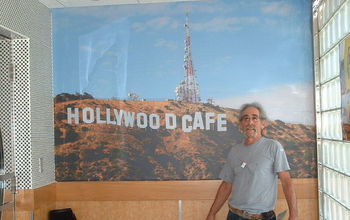 Hollywood Cafe Murals in Woodbury Heights NJ