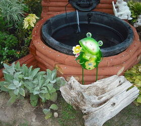 new garden and pond, flowers, gardening, hibiscus, outdoor living, ponds water features, love my frogs