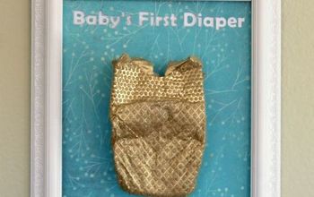 Adorable Keepsake: Baby's First Poopy Diaper Craft