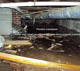 home buyers make sure you have the home inspected before you turn the water on or, plumbing, Home Buyers Make sure you have the home inspected BEFORE you turn the water on or it could leaad to a NASTY end result and EXPENSIVE clean up