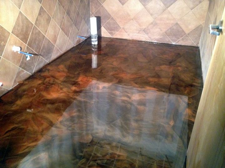 featured photos, The metallic epoxy floors are unlike any you can find One of a kind endlessly custom possibilities of colors and design