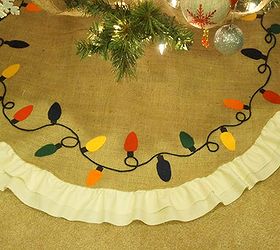 new tree skirts, christmas decorations, seasonal holiday decor