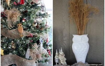Decorating for the Holidays With Fountain Grass
