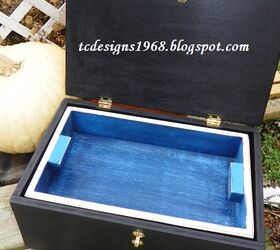 a treasure box to treasure forever, crafts, diy, how to, woodworking projects