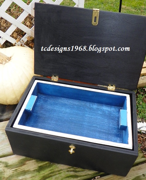 a treasure box to treasure forever, crafts, diy, how to, woodworking projects