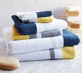 how to have the fluffiest towels ever, cleaning tips