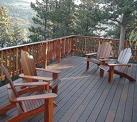 the best decking material ever ipe this is a wood that will last 60 years or, decks, outdoor living, My deck when installed in 1998