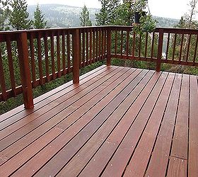 the best decking material ever ipe this is a wood that will last 60 years or, decks, outdoor living, My deck again at 11 its now going on 14 and still looks great
