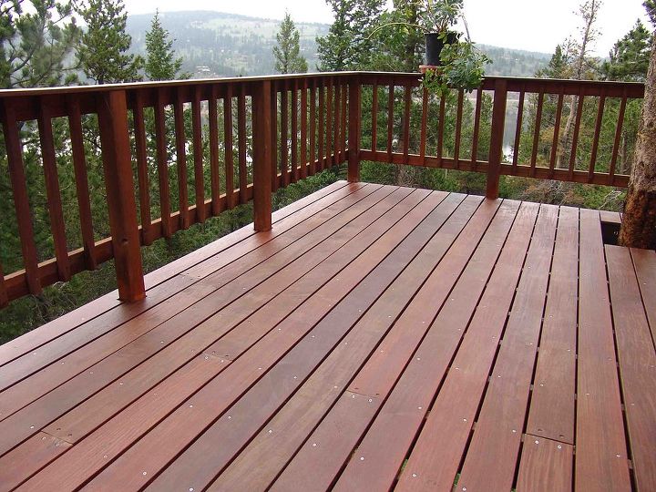 the best decking material ever ipe this is a wood that will last 60 years or, decks, outdoor living, My deck again at 11 its now going on 14 and still looks great