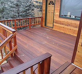 the best decking material ever ipe this is a wood that will last 60 years or, decks, outdoor living, Another Ipe deck Ipe ws also used as trim for windows and corners