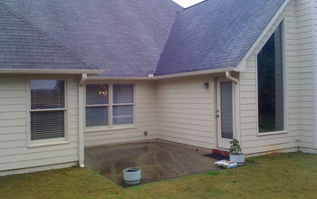 Screen Porch Before