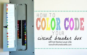 How to Color Code Your Circuit Breaker Box