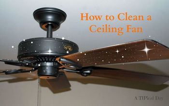 How to Clean a Ceiling Fan