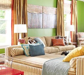 colorful living rooms, home decor, living room ideas