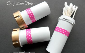 Reuse | Pill Bottle to Carry Little Things