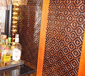 kristy s diy budget bar remodel, painted furniture, tiling, wall decor