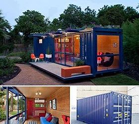 upcycle a shipping container, repurposing upcycling, urban living