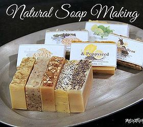 natural soap making a tutorial in pictures, cleaning tips, go green, All natural handmade soap from scratch called cold process