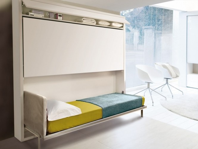 murphy beds my playground, bedroom ideas, painted furniture, urban living