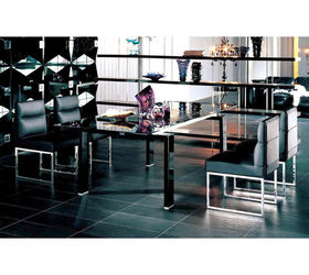 designer s collection armani s dining room furniture, products, Armani Xavira Dining Table with Butterfly Extension