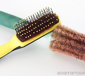 when is the last time you cleaned your hair brush, cleaning tips